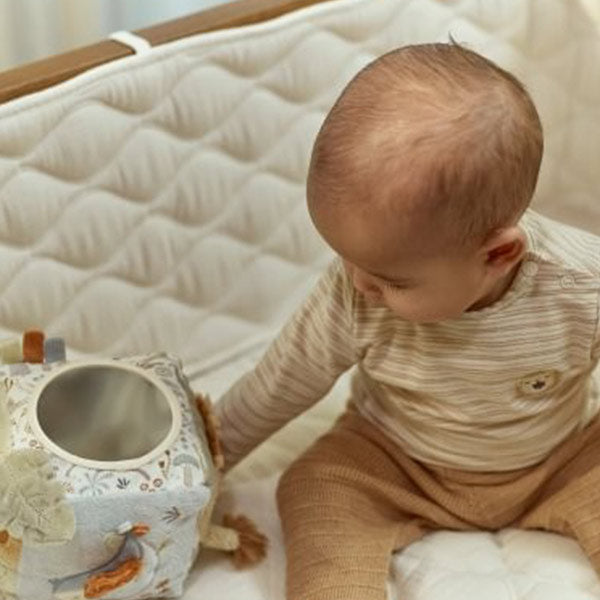 Cubo Blandito Actividades Safari Friends Little Dutch