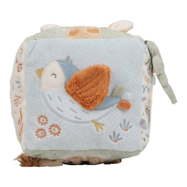 Cubo Blandito Actividades Safari Friends Little Dutch