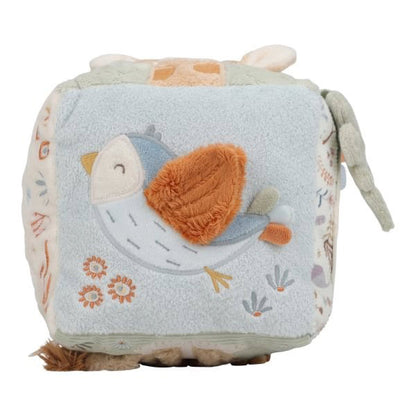 Cubo Blandito Actividades Safari Friends Little Dutch