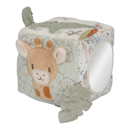 Cubo Blandito Actividades Safari Friends Little Dutch