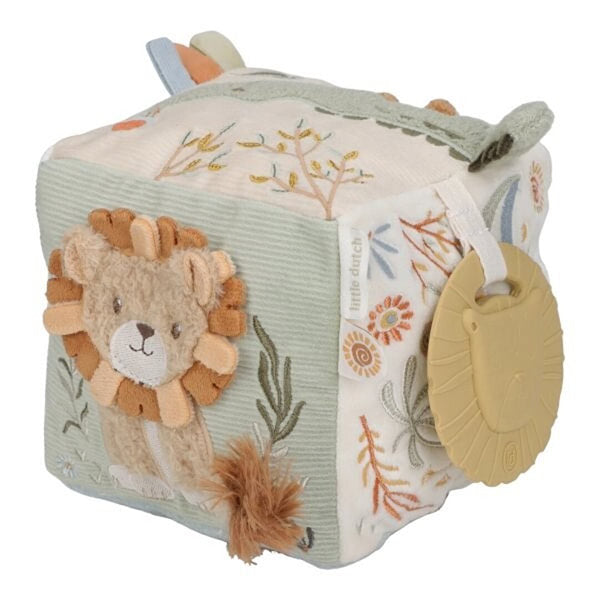 Cubo Blandito Actividades Safari Friends Little Dutch