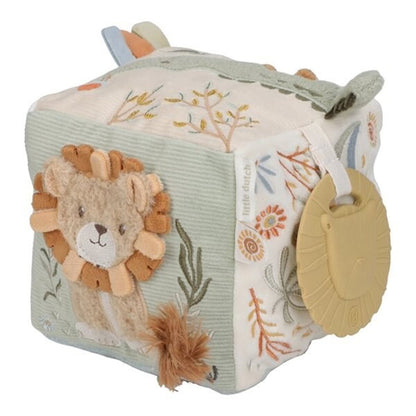Cubo Blandito Actividades Safari Friends Little Dutch