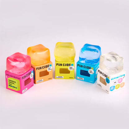 Cubo Squishy Antiestrés J'Adore