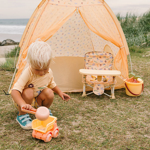 Cubo y Juguetes de Playa Wild Animals