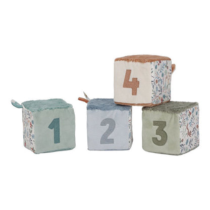 Cubos Blanditos Apilables Little Dutch Forest Friends