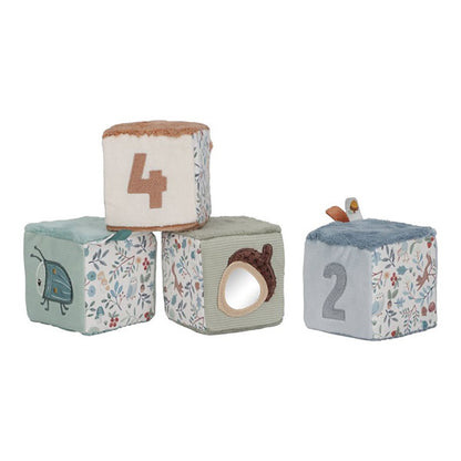 Cubos Blanditos Apilables Little Dutch Forest Friends