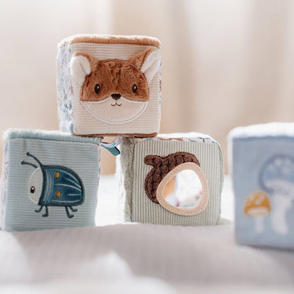 Cubos Blanditos Apilables Little Dutch Forest Friends