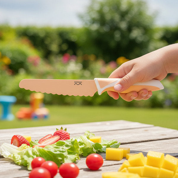 Cuchillo Autonomia Niños Iced Apricot