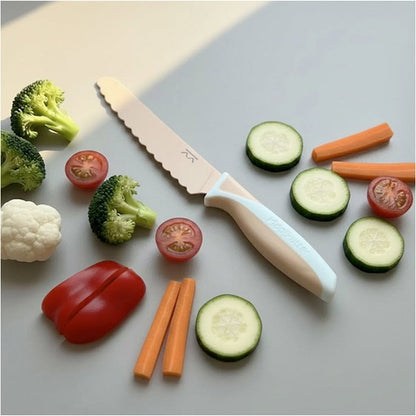 Cuchillo Autonomia Niños Iced Apricot