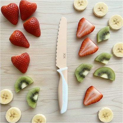Cuchillo Autonomia Niños Iced Apricot