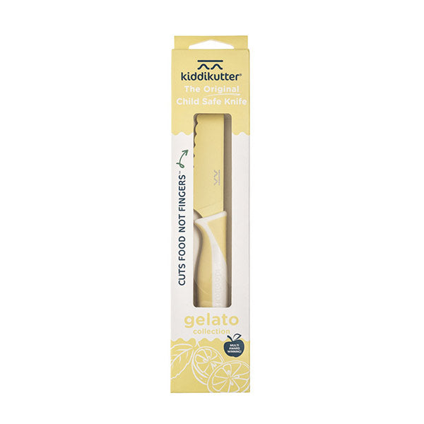 Cuchillo Autonomia Niños Lemon Cream