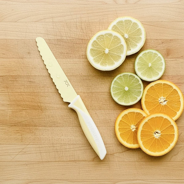 Cuchillo Autonomia Niños Lemon Cream