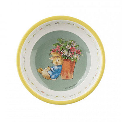 Cuenco Amarillo Peter Rabbit 14cm Petit Jour