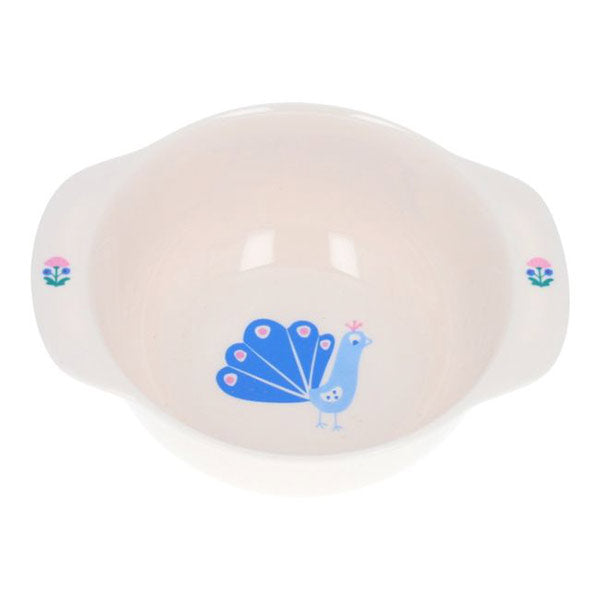 Cuenco Asas Melamina Pavo Real Joli Paon