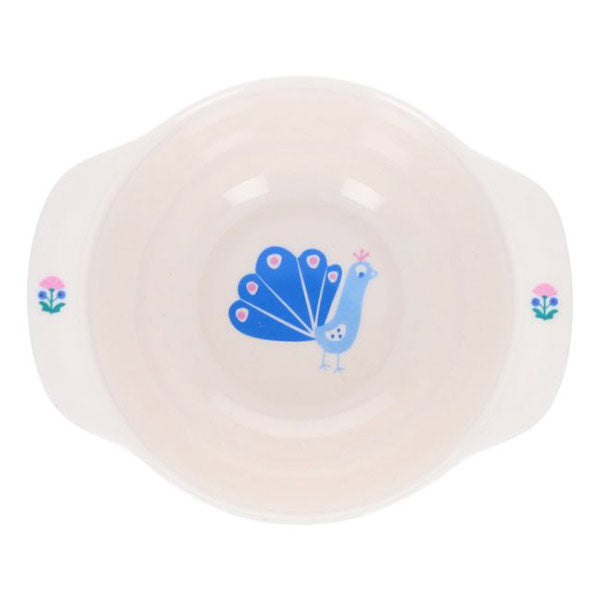 Cuenco Asas Melamina Pavo Real Joli Paon