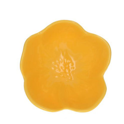 Cuenco Flor Amarillo