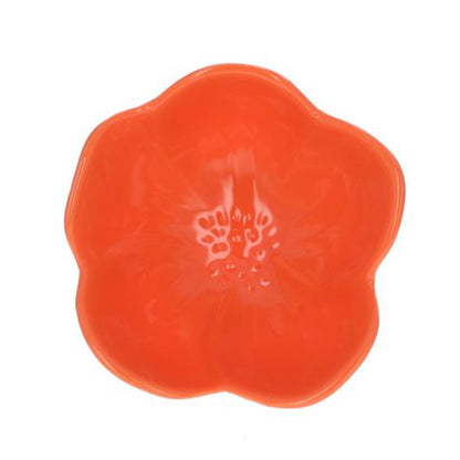 Cuenco Flor Naranja