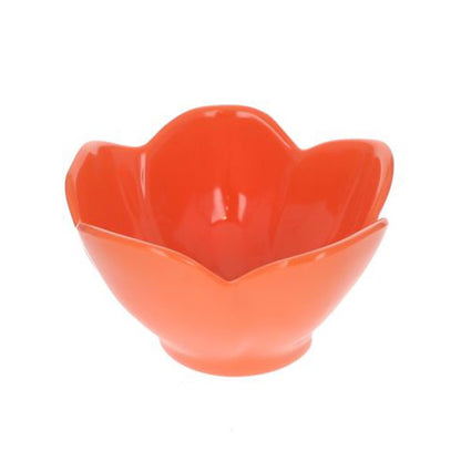 Cuenco Flor Naranja