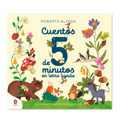 Cuentos De Cinco Minutos Con Letra Ligada