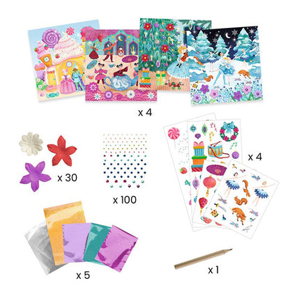 Cuentos Para Decorar Cascanueces Djeco