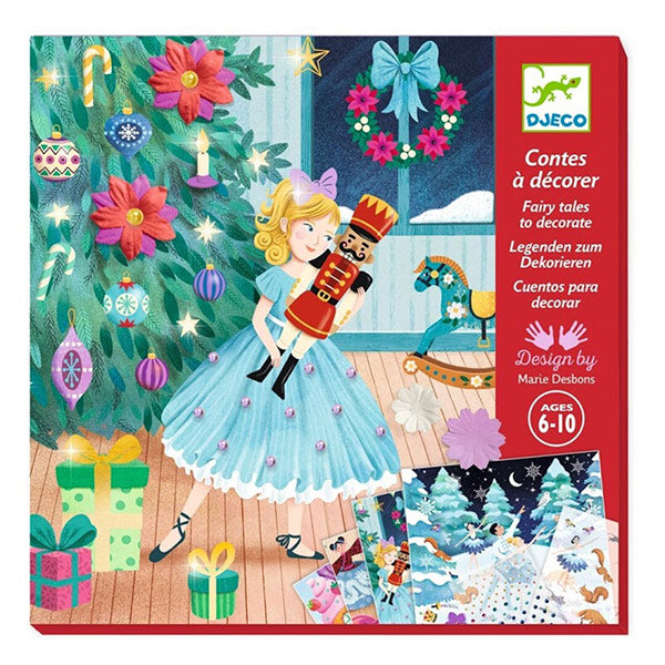 Cuentos Para Decorar Cascanueces Djeco