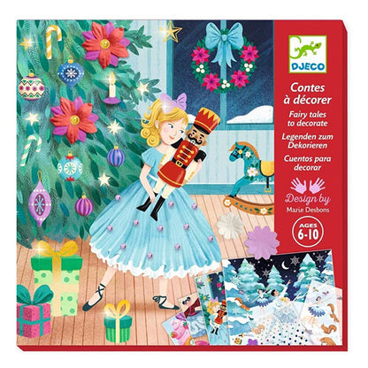 Cuentos Para Decorar Cascanueces Djeco