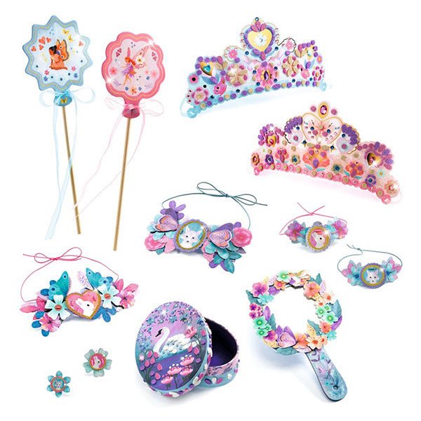 DIY 5 Actividades Nymphea Djeco