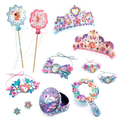 DIY 5 Actividades Nymphea Djeco