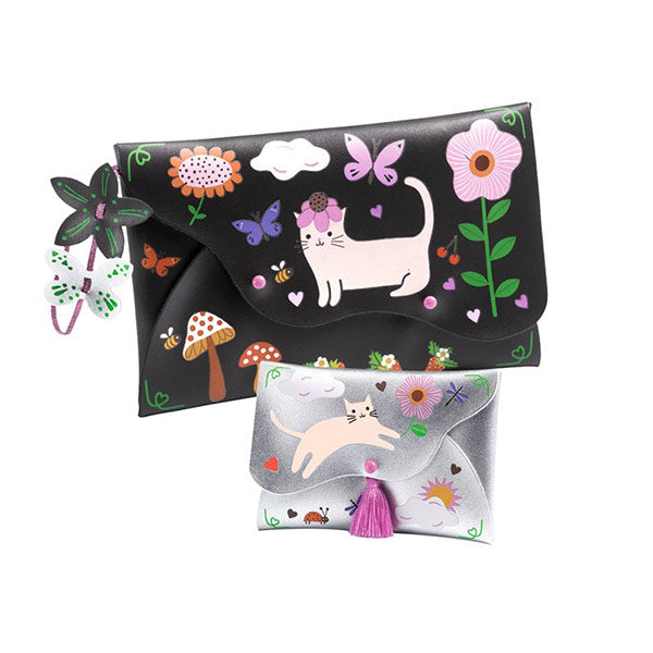 DIY Carteras Amigos Alegres Djeco