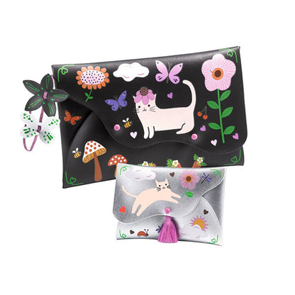 DIY Carteras Amigos Alegres Djeco