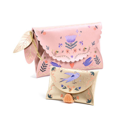 DIY Carteras Dulce Fashionista Djeco
