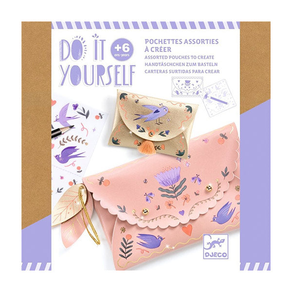 DIY Carteras Dulce Fashionista Djeco