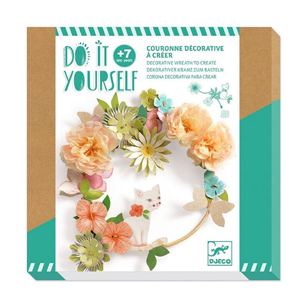 DIY Corona Decorativa Para Crear Djeco