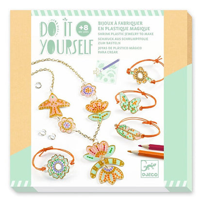 DIY Joyas Pluma y Loto Djeco