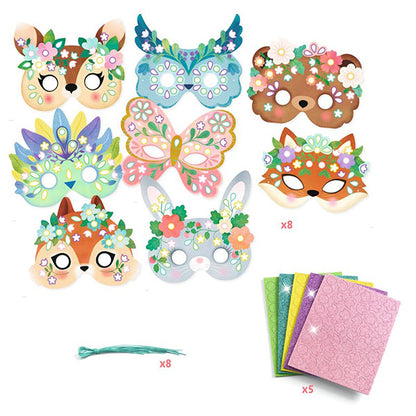 DIY Máscaras Animales Del Bosque Djeco