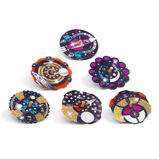 DIY Peonzas Cosmos Hipnótico Djeco