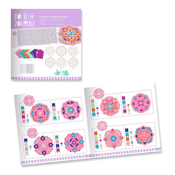 DIY Peonzas Flower Power Djeco