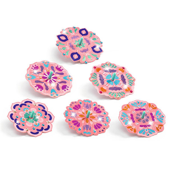 DIY Peonzas Flower Power Djeco