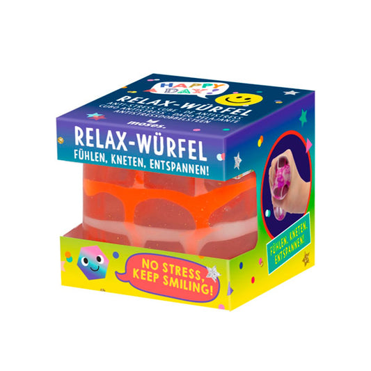 Dado Antiestrés Neón