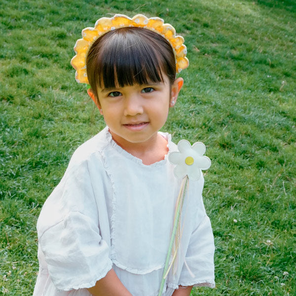 Diadema Darling Daisy Flower Rockahula