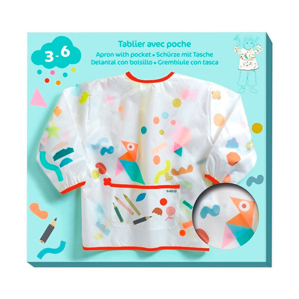Delantal Con Bolsillos Djeco