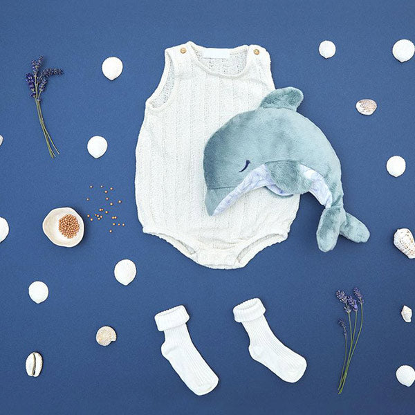 Delfín de Peluche Tranquilizante Frio Calor Kaloo