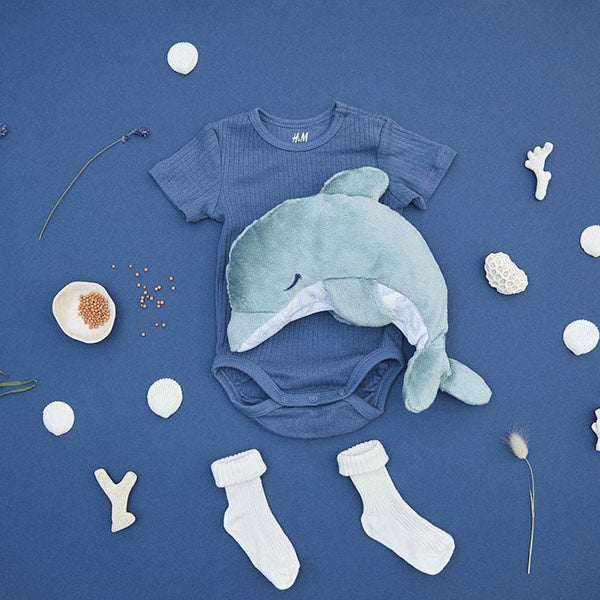 Delfín de Peluche Tranquilizante Frio Calor Kaloo