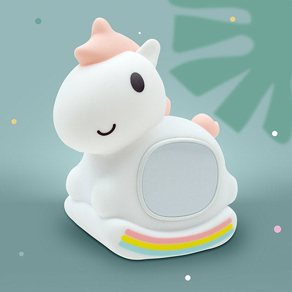 Despertador Lámpara De Noche LED Unicornio Mary's