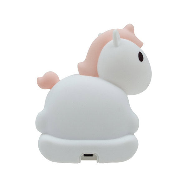 Despertador Lámpara De Noche LED Unicornio Mary's