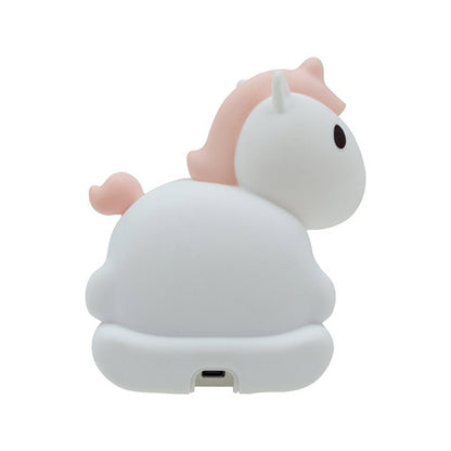 Despertador Lámpara De Noche LED Unicornio Mary's