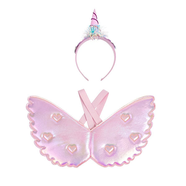 Diadema Alicornio Con Alas Moonbeam Great Pretenders