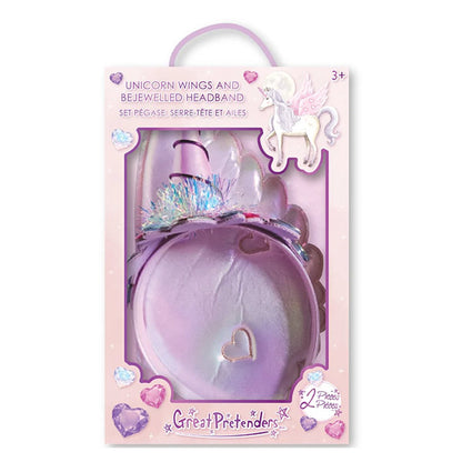 Diadema Alicornio Con Alas Moonbeam Great Pretenders