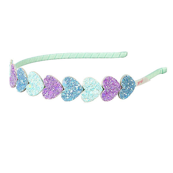 Diadema Samantha Azul Souza