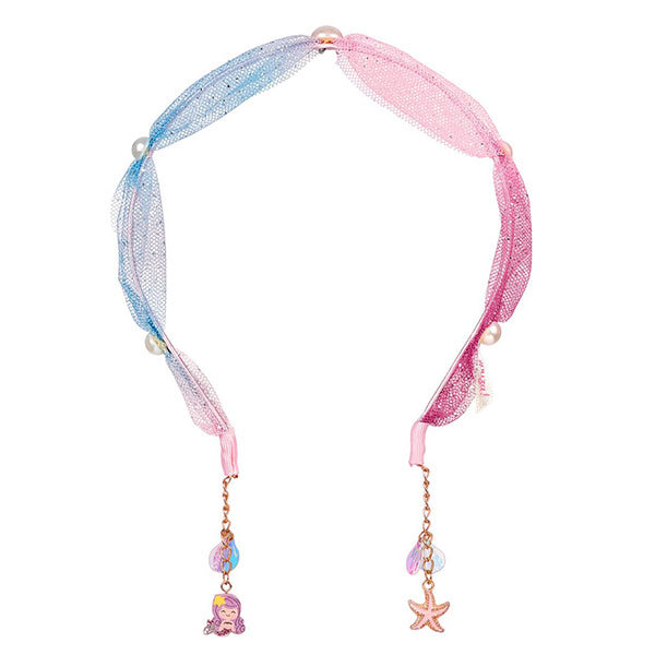 Diadema Sirenita Adrielle Fucsia Souza